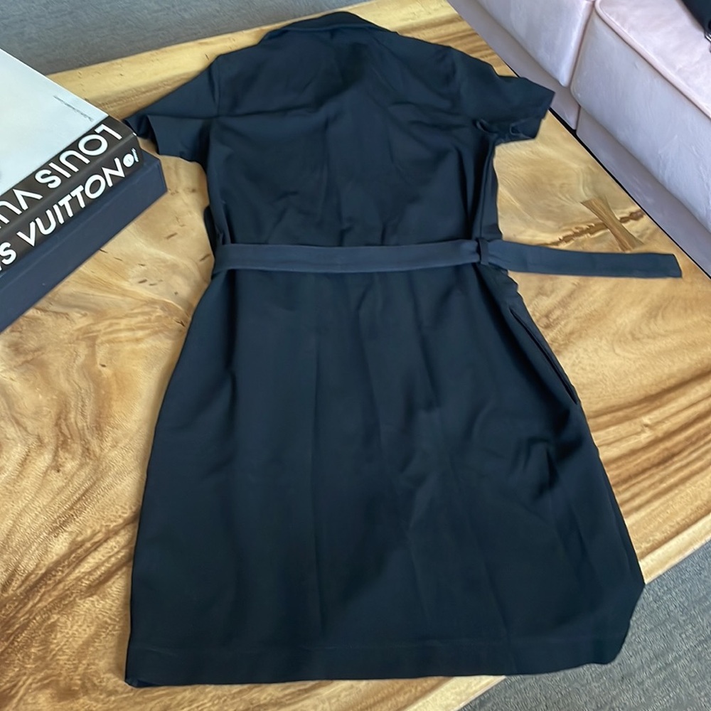 Club Monaco short sleeved shirt dress - Picture 3 of 3